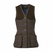 Laksen Pippa Beauly Ladies Tweed Shooting Vest