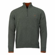 Laksen Brompton Zip-Neck