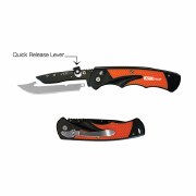 AccuSharp Replaceable Blade Razor Knife - Orange