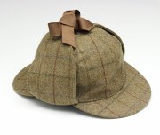 Laksen Esk Tweed Deerstalker Hat