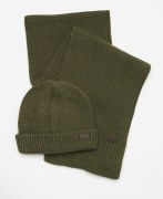 Barbour Wingate Beanie & Scarf