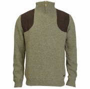 barbour fellan sports half zip