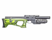 AGT Uragan 2 Compact Green Laminate PCP Air Rifle