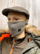 Laksen Tweed Face Mask