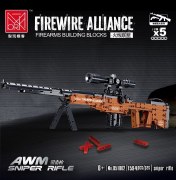 Firewire Alliance Building Blocks Sniper Rifle
