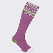 Pennine Ladies Fairisle Socks