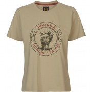 Harkila Stag Badge S/S T-shirt Womens