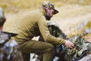 Additional picture of Blaser Huntec Drain Mens Halfzip Pullover