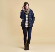 Additional picture of Barbour Farne Ladies Quilted Jacket