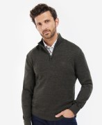 Additional picture of Barbour Firle Zip Neck Jumper