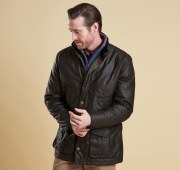 Additional picture of Barbour Hereford Wax Jacket