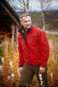 Additional picture of Harkila Kamko Reversible Fleece Windstopper Jacket