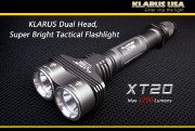 Additional picture of Klarus XT20 Flash Light