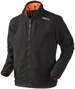Additional picture of Harkila Grizzly Mossy Oak Blaze Reversible Windstopper Fleece Jacket
