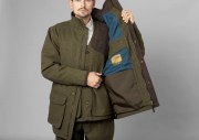 Additional picture of Seeland Hillside Mens Tweed Shooting Jacket