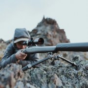 Additional picture of Backlanz Precision Alpine Carbon Bipod