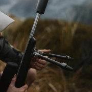 Additional picture of Backlanz Carbon Bipod Notched