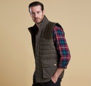 barbour bradford baffle quilted gilet