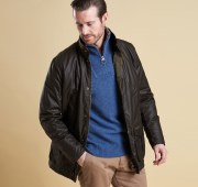Additional picture of Barbour Hereford Wax Jacket