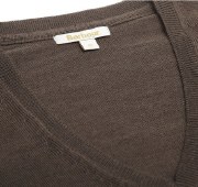 Additional picture of Barbour Classic V-neck Ladies Jumper