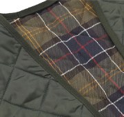 Additional picture of Barbour Quilted zip in Waistcoat