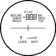 Additional picture of Hawke LRF Pro 900 Laser Rangefinder
