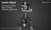Additional picture of JAVELIN Super-lite LONG Bipod