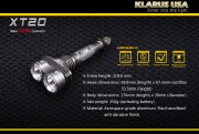 Additional picture of Klarus XT20 Flash Light