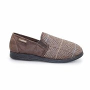 Additional picture of Grisport Goodyear Harrison Check Slippers