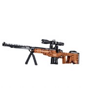 Additional picture of Firewire Alliance Building Blocks Sniper Rifle