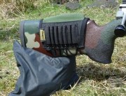 Additional picture of Snipers Cheekpiece Black Left