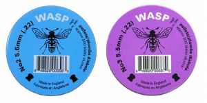 Wasp .22 Pellets Purple 5.5 mm