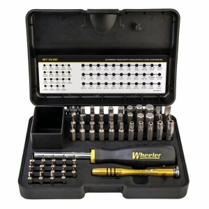 Wheeler 55 Pce Screwdriver set