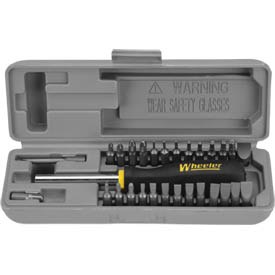 Wheeler Spacesaver Screwdriver Set