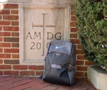 Bag Backpack Nike Gray