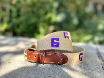 Belt Embroidered G T 38