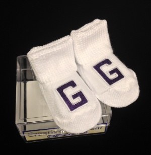 Bootie w/ gift box W newborn