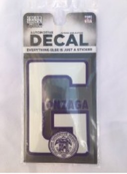 Car Decal, Laser Cut Med &quot;G&quot;
