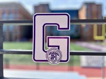 Die Cut Large G Magnet