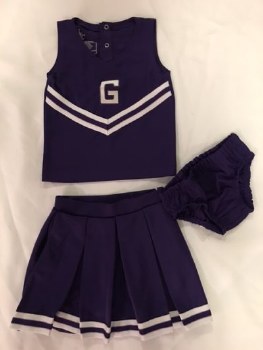 Dress Cheer 3-pc P 2T
