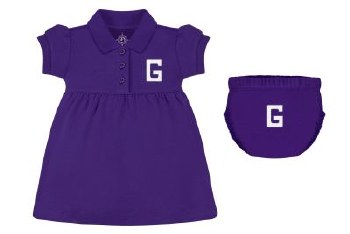 Dress w/Bloomer Purple P 0-3 m