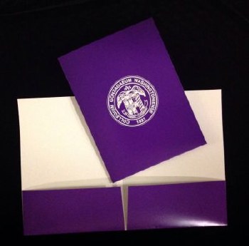 Folder with Seal