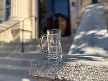 Glass Tankard 14oz