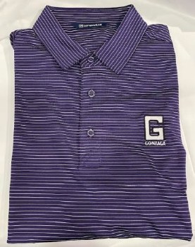 Golf Shirt CB Forge Stripe P S
