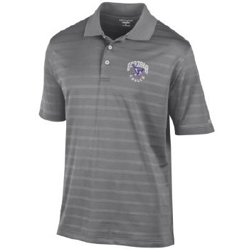 Golf Shirt Chp Text Grey XL