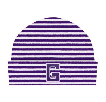 Hat Striped Infant P 0-3 mo