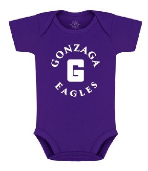 Infant Onesie Eagles P 0-3 mo