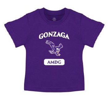 Infant S/S Tshirt Purple P 3-6