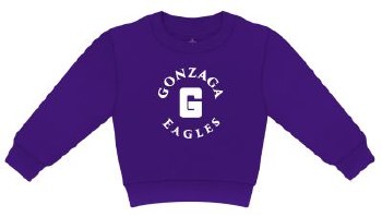 Infant Sweatshirt Purple P 6-9