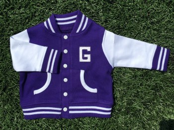 Jacket Varsity Inf/Todd P 0-3